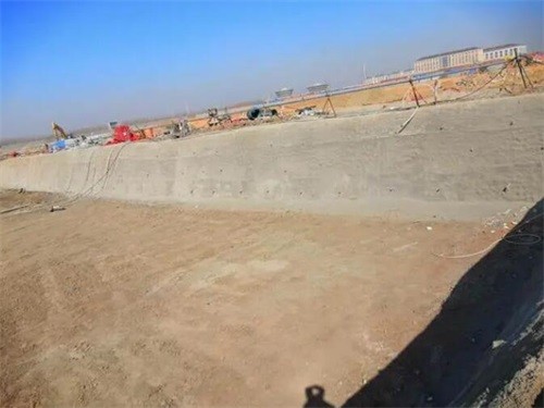 定安高铁桩基础建设